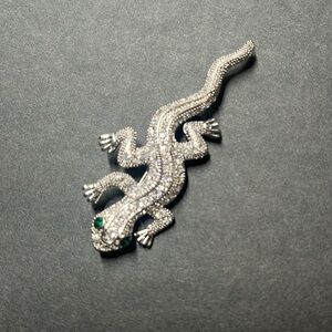 Lizard Brooch by Landau